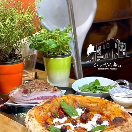 Giu Al Mulino Pontecagnano Faiano