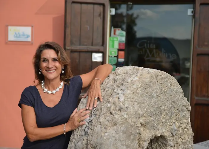 Giu Al Mulino Venkovský dům *