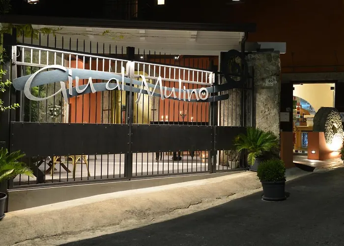 Giu Al Mulino Venkovský dům *